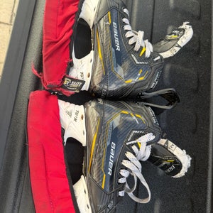 Bauer Supreme M5 Pro Hockey Skates Regular Width Size 2 (Used)