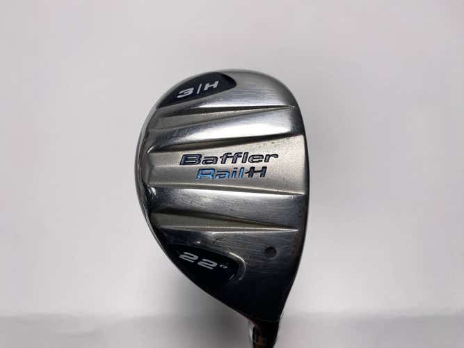 Cobra Baffler Rail H 3 Hybrid 22* Fujikura Baffler Rail H Ladies RH