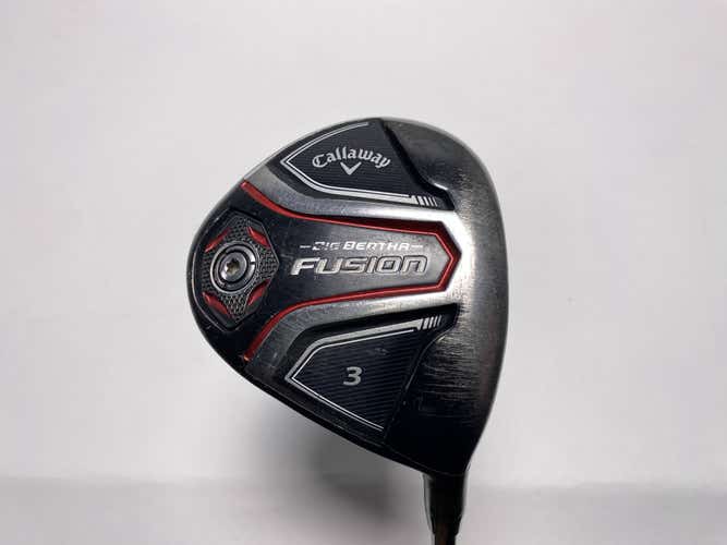 Callaway Big Bertha Fusion 2016 3 Fairway Wood 15* Recoil ES 450 F3 Regular RH