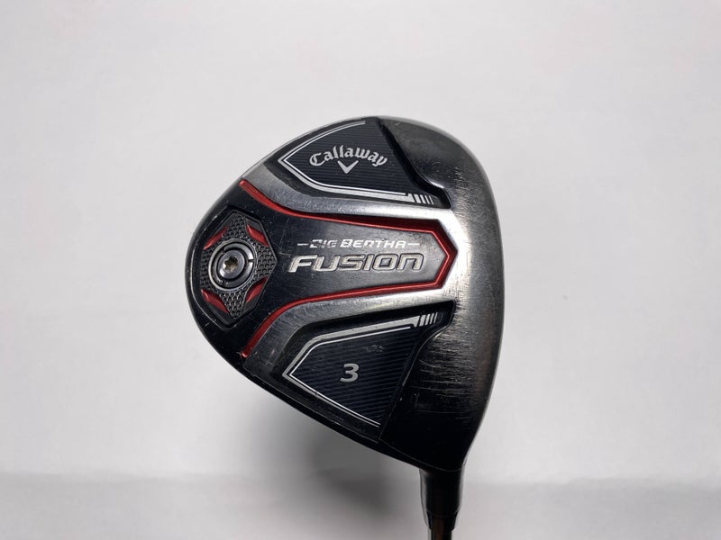 Callaway Big Bertha Fusion 2016 3 Fairway Wood 15* Recoil ES 450 F3 Regular RH