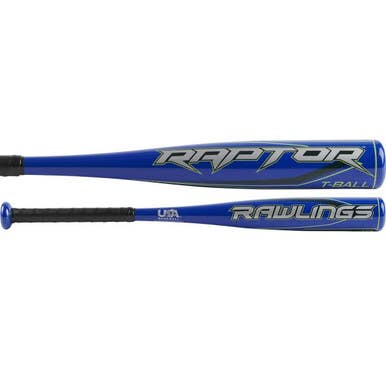 New Rawlings RAPTOR T-BALL BB/SB T-Ball Bat 11868-RAPTOR-T-BALL