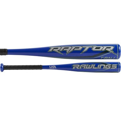 New Rawlings RAPTOR T-BALL BB/SB T-Ball Bat 11868-RAPTOR-T-BALL