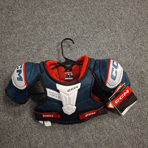 CCM Next Shoulder Pads Youth Medium (New)