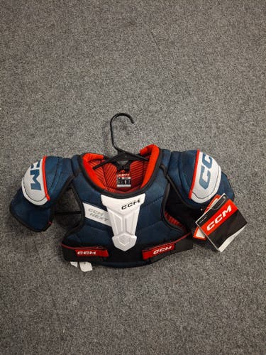 CCM Next Shoulder Pads Youth Medium (New)