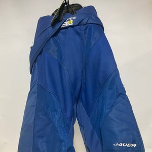 Used Bauer 3S PRO Junior Pant Royal Blue LG 11823-S000037318