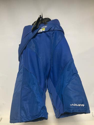 Used Bauer 3S PRO Junior Pant Royal Blue LG 11823-S000037318