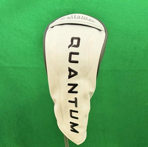 NEW! LH Callaway '26 Quantum Max 10.5 Driver Denali Frost 50g 5.5 Regular w/ HC