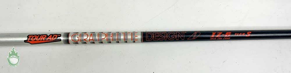 Graphite Design Tour AD IZ-6 Stiff Graphite Driver Shaft Callaway Tip 44.5"