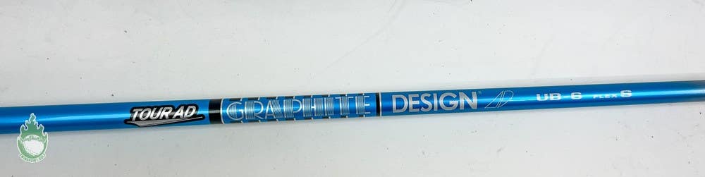 Graphite Design Tour AD UB-6 Stiff Graphite Driver Shaft Callaway Tip 44.5"