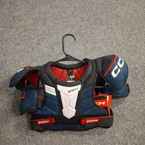 CCM Next Shoulder Pads Junior Small (New)