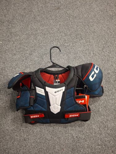 CCM Next Shoulder Pads Junior Small (New)