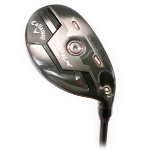 Callaway Apex 21* 4 Hybrid/Rescue Graphite Recoil Dart 75 F2 Senior Flex