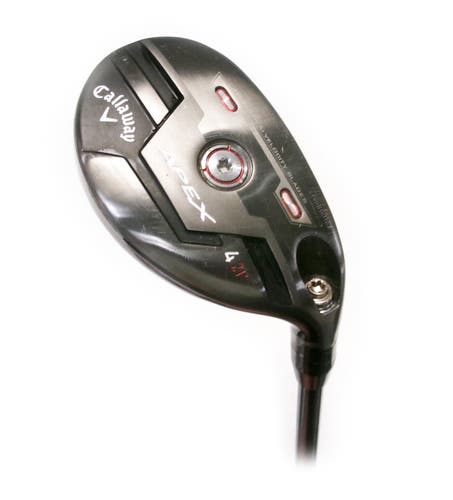 Callaway Apex 21* 4 Hybrid/Rescue Graphite Recoil Dart 75 F2 Senior Flex