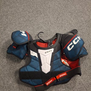 CCM Next Shoulder Pads Junior Large (New)