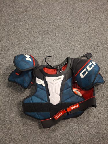 CCM Next Shoulder Pads Junior Large (New)