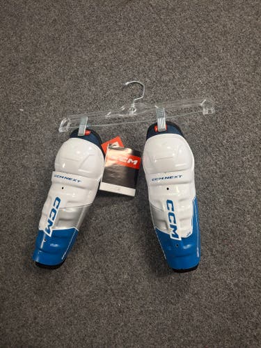 CCM Next Shin Pads Youth 9" (New)