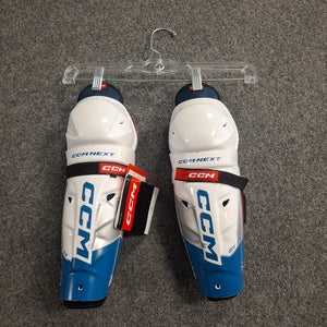 CCM Next Shin Pads Junior 11" (New)