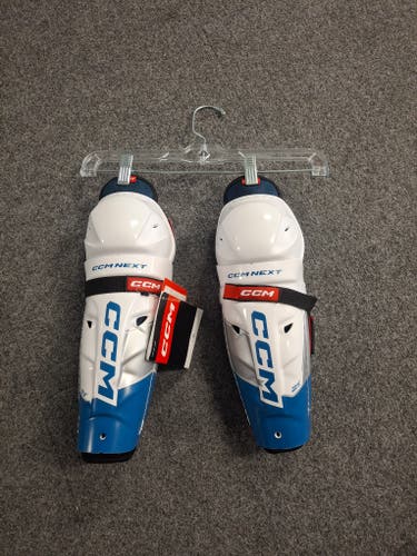 CCM Next Shin Pads Junior 11" (New)