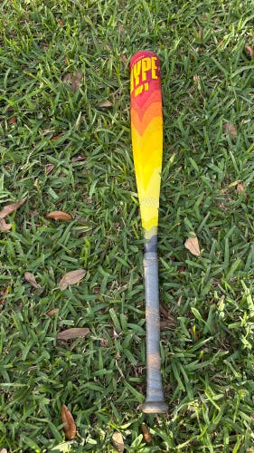 2024 Easton Hype Fire Composite USSSA Certified Bat (-10) 19 oz 29" (Used)
