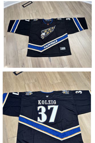 Black Goalie Cut Adult Unisex Jersey (New)