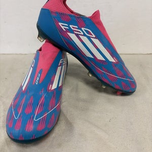 Girls Junior Size 1 Adidas F50 Fiber skin Soccer Cleats.