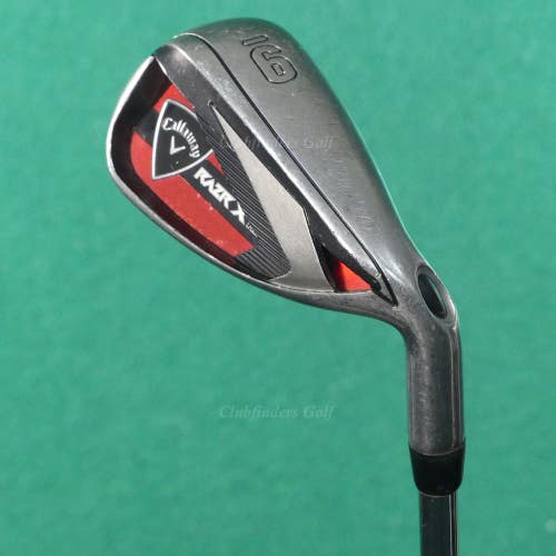 Callaway RAZR X HL Single 9 Iron True Temper M-10 XP Steel Uniflex