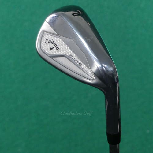 Callaway Elyte X PW Pitching Wedge True Temper Vector 90G Steel Stiff