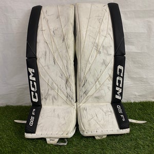 CCM Axis F5 Goalie Leg Pads |  Junior 30" +1