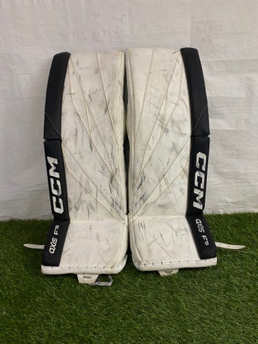 CCM Axis F5 Goalie Leg Pads |  Junior 30" +1