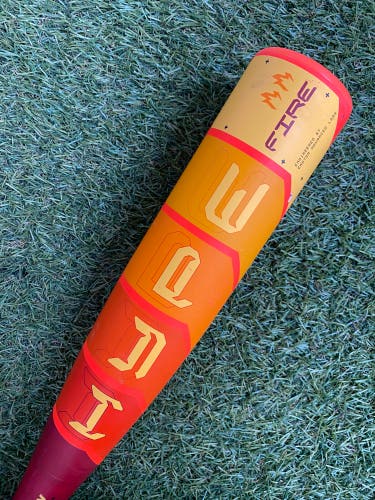 Easton Hype Fire (2 3/4") USSSA Jr. Big Barrel Bat (-10) 2025