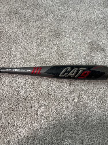 2021 Marucci CAT9 Alloy USSSA Certified Bat (-10) 20 oz 30" (Used)