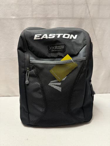Used Easton FUTURE LEGEND BB/SB Player Backpack Black 11490-S000269100