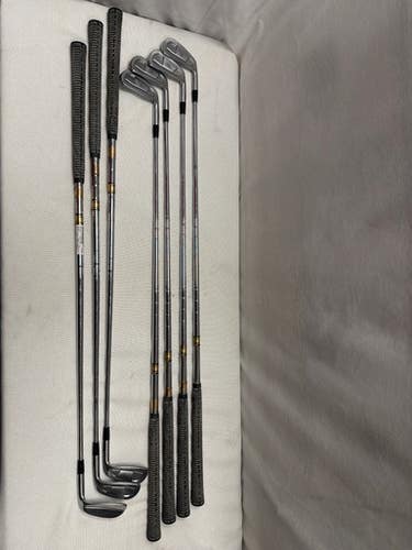 Used Mizuno T ZOID PRO II Mens Iron Set RH 4I-PW 11490-S000269087