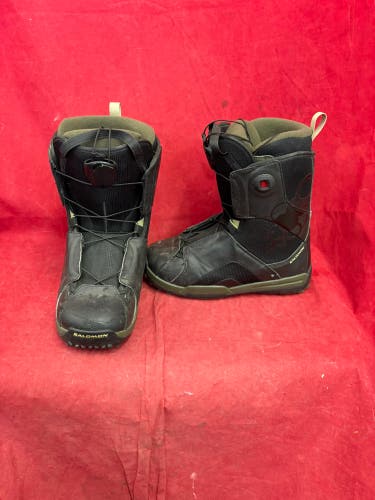 Snowboard Boots: Salomon Cross Country Ski Boots, BOA. Size: M 8.5