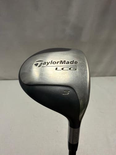 Used Taylormade LCG Mens Fairway Wood RH 3 Wood 11490-S000269078