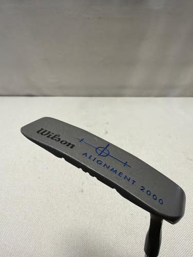 Used Wilson ALIGNMENT 2000 Mens Putter RH 11490-S000269079
