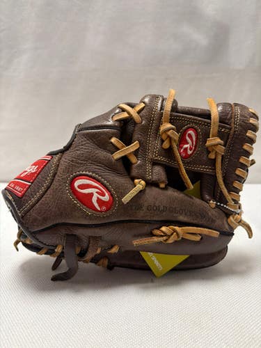 Used Rawlings PLAYER PREFERRED PPE1125I BB/SB Glove RH Throw Brown 11 1/2" 11490-S000269080