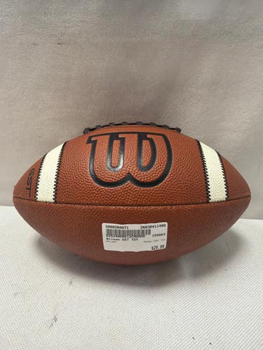 Used Wilson GST TDY Youth Football 11490-S000269071