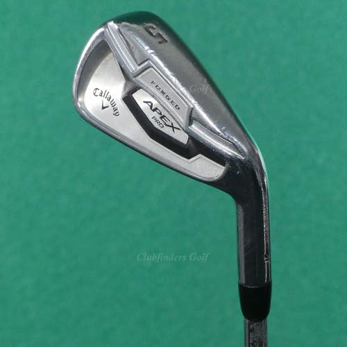 Callaway Apex Pro '16 Forged Single 5 Iron Project X Rifle 6.0 Steel Stiff