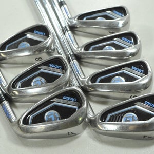 Lazrus Iron Set 4-PW Iron Set Stiff Flex Right Steel # 209209