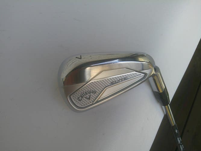 Callaway ELYTE 7-Iron Demo/Fitting Club w/ True Temper VECTOR Stiff Flex Shaft