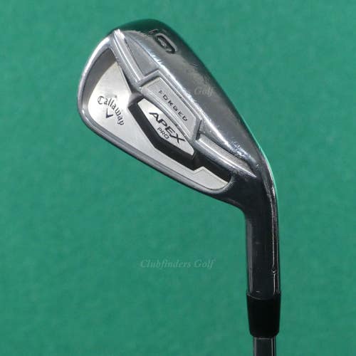 Callaway Apex Pro '16 Forged Single 6 Iron Project X Rifle 6.0 Steel Stiff