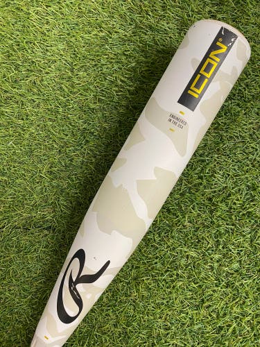 Rawlings Icon (2 3/4") USSSA Bat 2025 (-10)