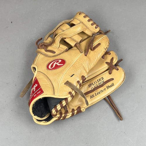 Rawlings SPL115KB 11.5" Right Hand Thrower Baseball Glove