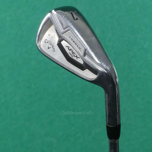 Callaway Apex Pro '16 Forged Single 7 Iron Project X Rifle 6.0 Steel Stiff