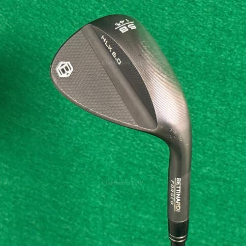 Bettinardi HLX 6.0 Forged Graphite 58-14RJ 58 Lob Wedge DG S400 TI Steel Stiff