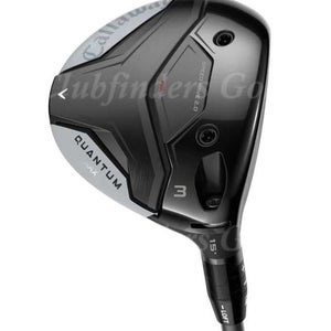 NEW Callaway '26 Quantum Max 15 Fairway 3 Wood Denali Frost 60 5.5 Regular w/HC