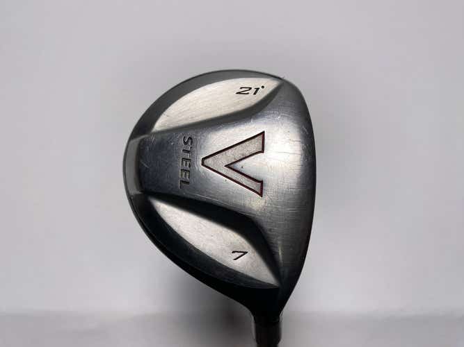 TaylorMade V Steel 7 Fairway Wood 21* Aldila NVS Orange 65g Regular RH