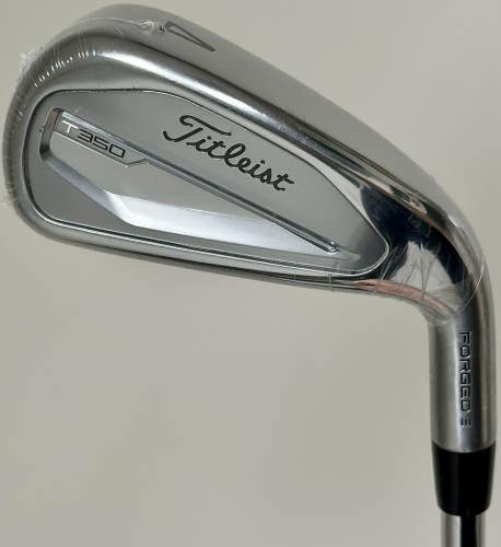 Titleist T350 3G Individual 4-Iron 20* Steel AMT Red R300 Regular Flex RH MINT!