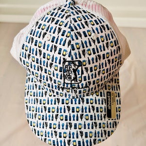 Ahead Jasna Polana Golf Cap Hat Classic Fit beer Performance Snapback mesh New